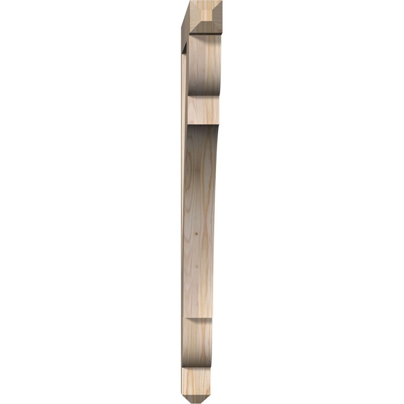 Support pour artisan olympique, Douglas (lisse), H 46 po x l 3,5 po x P 38 po