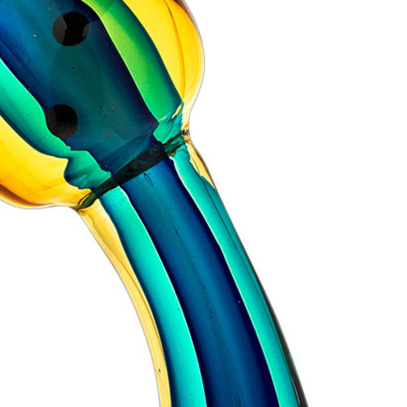 Sculpture de table en verre de Murano de 12 po Harrietta