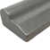 1.3" x 8" Resin Ogee Pencil Liner in Pewter