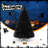 Kasir 72.05' Lighted Black Spruce Christmas Tree