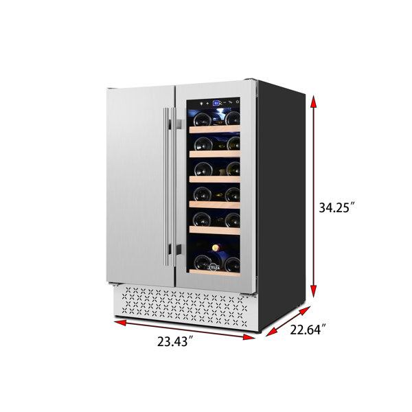 wayfair wine and beverage fridge