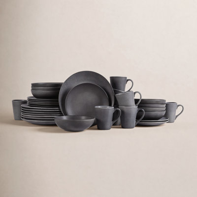 Stone 16-Piece Dinnerware Set Stoneware
