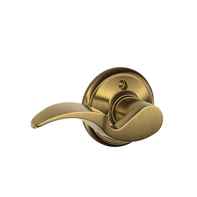 Avanti Lever Non-Turning Lock