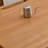 Brown Rectangular Solid Wood Dining Table-108204925