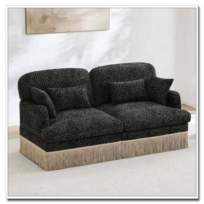Canapé Comfy Chenille Leopard