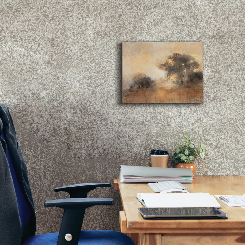 "Epic Graffiti" First Light 2 "par Julia Purinton, art mural sur toile, H 12 po x l 16 po x P 0,75 po