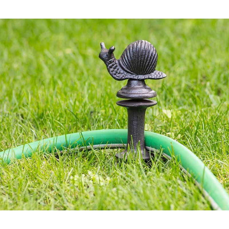 Snail Hose Guide Garden Stake