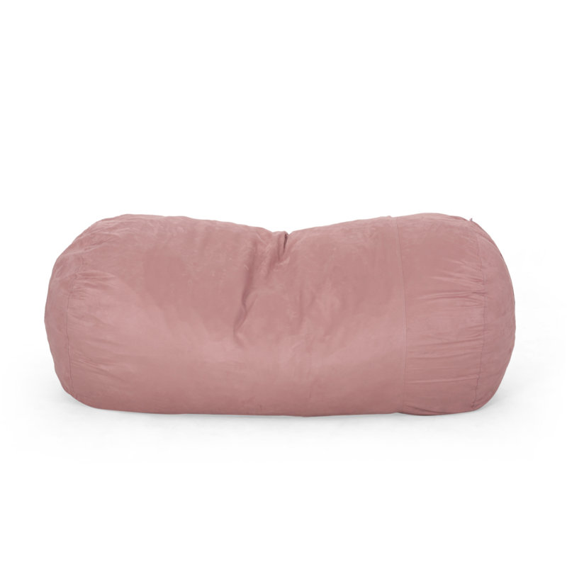 Haricot cylindrique en microfibre 8 pieds Aruba
