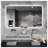 Bathroom Mirror With Led Lights Front And Backlit