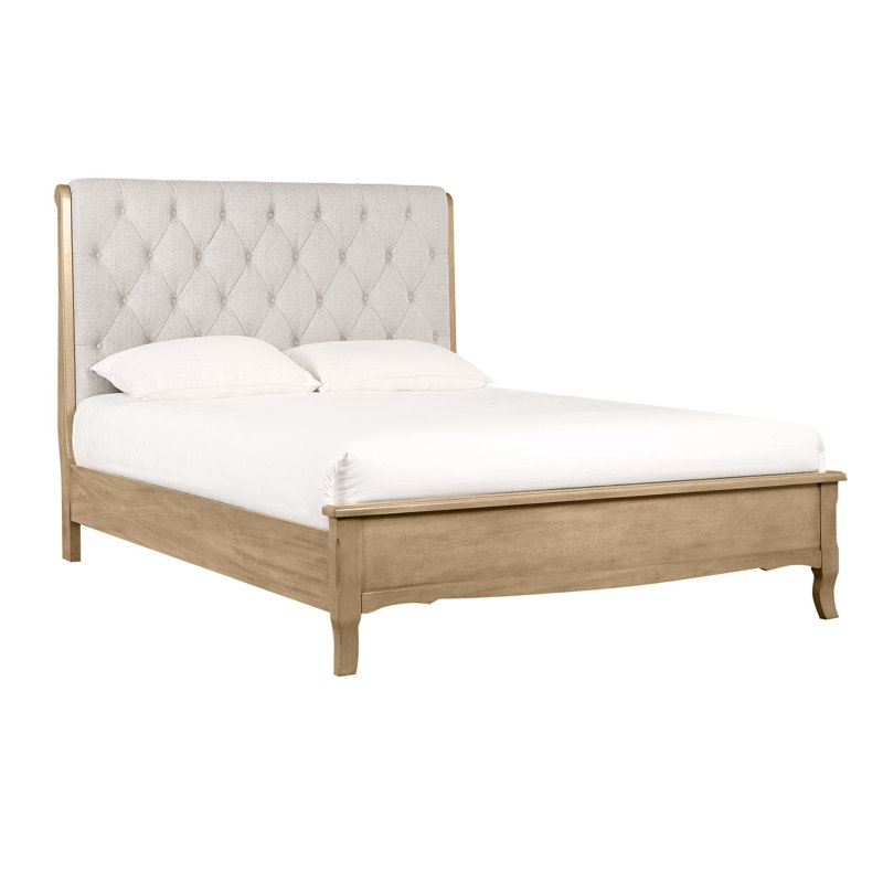 Tadwick Upholstered Bed, Double (4'6)