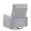 Fauteuil inclinable et pivotant