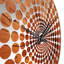 Louay - Horloge murale abstraite-359509362