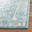 Tapis oriental ivoire et bleu clair Auriyah-1831737056