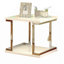 Table de bout de style contemporain 1pce