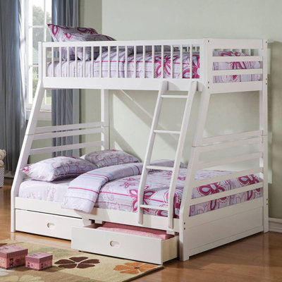Kids Full Bunk Bed