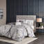 Ensemble de housse de couette pour lit double / grand lit 6 pièces avec design et confort moelleux pour une chambre douillette-122455112-122455115