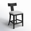 Tabouret de comptoir 26 po Yasmina-2043964523