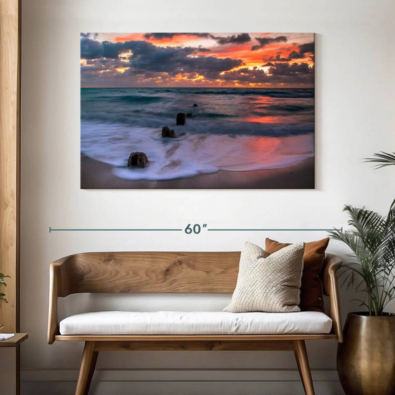 Gillard South Gillard Sunrise, 32" H x 48" W