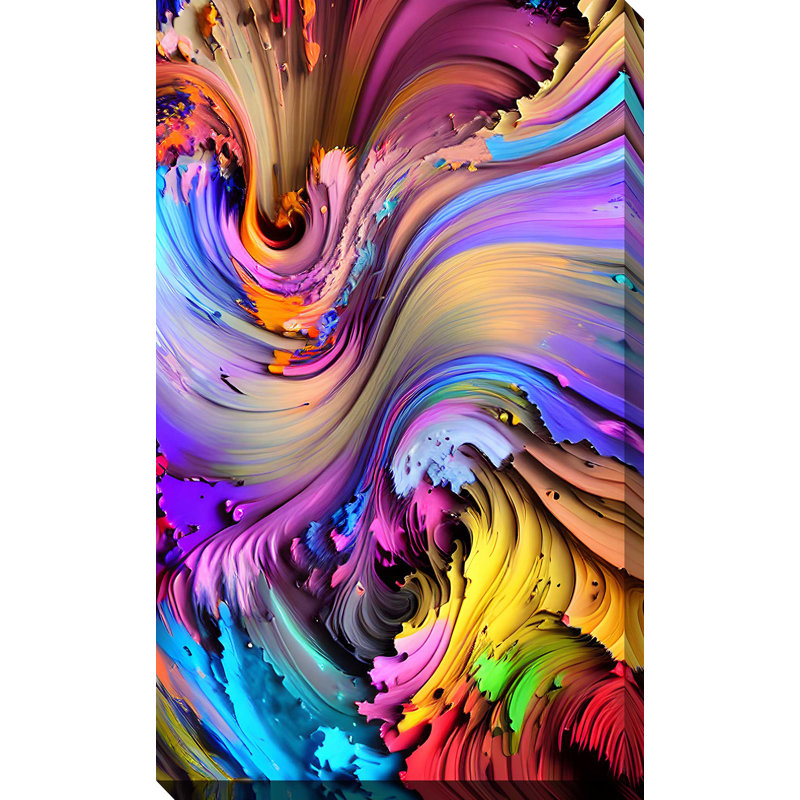 "Construit Dreams - Composition X (Vertical)" par Nikita Mann, reproduction sur toile
