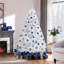 Annilee Cashmere Spruce Artificial Christmas Tree-1176840188