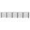 Modern Horizontal Adjustable Railing Banister System for Staircases Balconies and Decks Complete Guard Railing Kit