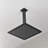 Ultra-Thin High Pressure Rain Shower Head
