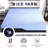 Refresh 12 Inch Hybrid Cooling Fast Responding Latex Foam And Coil Adult Mattress-1221542053