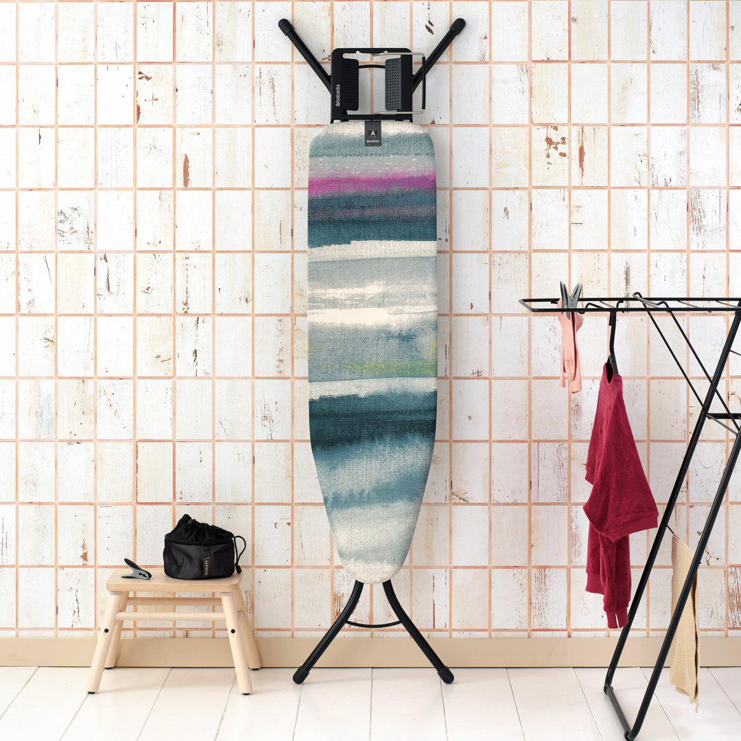 Brabantia Size A Ironing Board with Steam Iron Rest