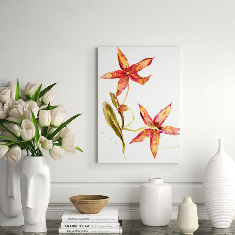 Bloom X Print, Glass Coat, 76" H x 54" W