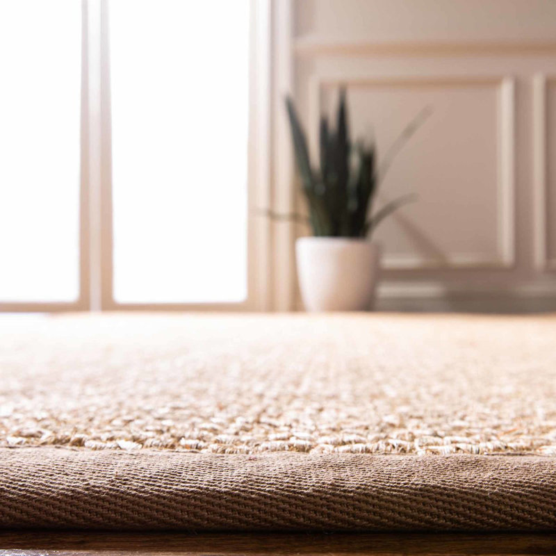 Ralph Lauren Patmore Sisal Sisal Pile Solid Color Rug, Rectangle 6' x 9'
