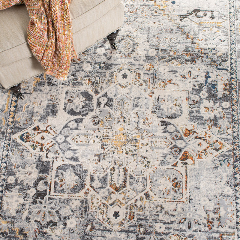 Willena Performance Oriental Rug, Rectangle 5'3" x 7'7"