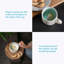 Yvet Ceramic Teacup