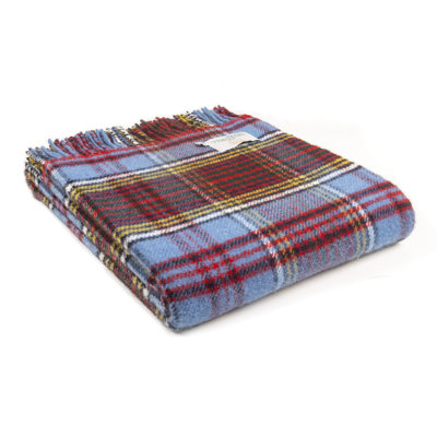 Jura Hand Woven Throw Blanket