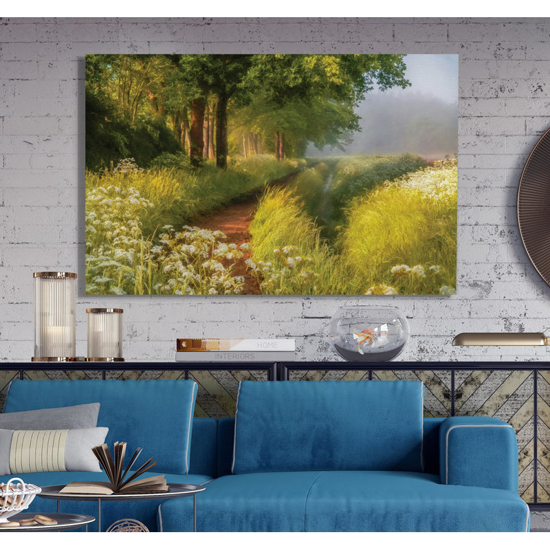 «Spring in Holland», reproduction, H 12 po x l 18 po x 1,5 po, Toile tendue