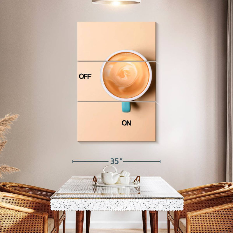 Yarlin Coffee For Energy, 38" H x 24" W