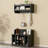 Elegant Hall Tree With Shoe Storage Bench, Wall-Mounted Coat Rack, And 4 Hooks For Entryway Organization-1102302932