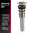 Vessel Pop-up Bathroom Sink Drain-25449305