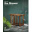 Tabouret ajustable Tillian pour douche intérieure - 31,7 po