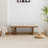 Upholstered Solid Wood Bench, Column Upholstered Bench 45.75'' Wide-1122202256-1122202261
