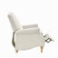 Fauteuil inclinable par pression