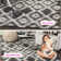 Bethlyn Ikat Ivory/Charcoal Area Rug