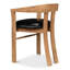 Chaise de salle à manger rembourrée Lidiya