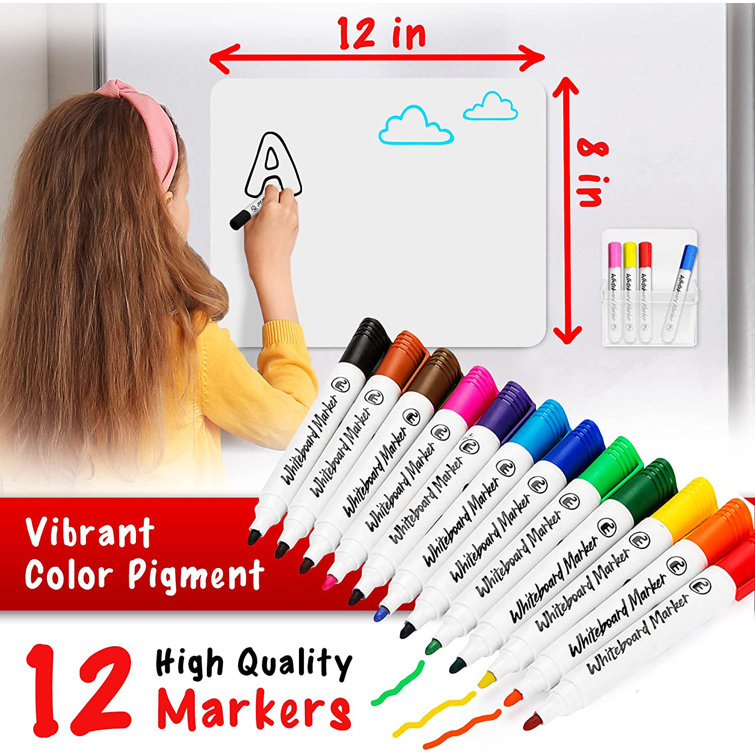 Ebern Designs Magnetic Plastic Dry Erase Board & Reviews