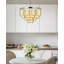 Lustre à niveaux unique 17 lumières Yazmin-27969457-27969458