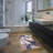 Contemporary Abstract Cushioned Anti Fatigue Standing Kitchen Mat-538422996