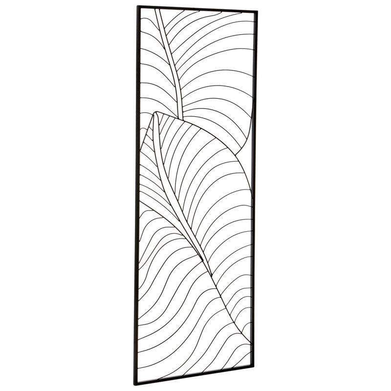 Plants & Flowers Wall Decor on Metal