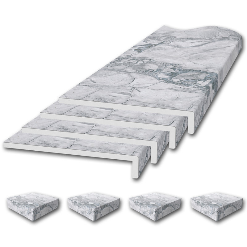 FlexStone Window Sill Trim Kit in Everest, Everest