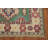 Green Kazak Handmade Accent Rug 3x4