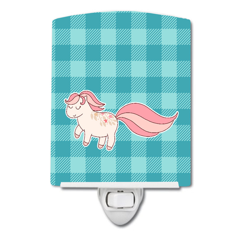 Little Pony Polka Dots Ceramic Night Light