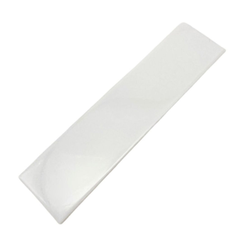 3" X 12" Ceramic Subway Wall Tile, White
